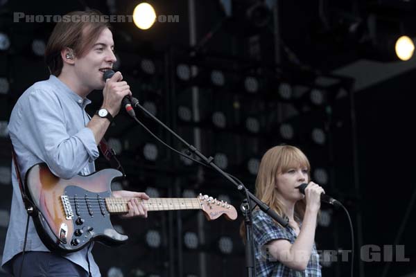 BOMBAY BICYCLE CLUB - 2012-08-26 - SAINT CLOUD - Domaine National - Grande Scene - 